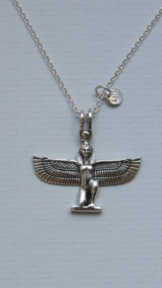 Pharao Halskette, 925 Silber, 50cm. Antike Macht und Geschicklichkeit!