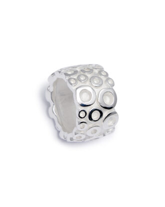 Ring London, Kreise, 925 Silber. Step back in Time.